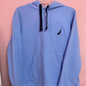 Nautica baby blue hoodie